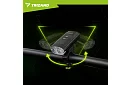 Zestaw świateł LED na rower – 1300 lm, 5200 mAh