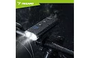 Zestaw świateł LED na rower – 1300 lm, 5200 mAh