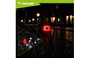 Zestaw świateł LED na rower – 1300 lm, 5200 mAh