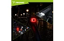 Zestaw świateł LED na rower – 1300 lm, 5200 mAh