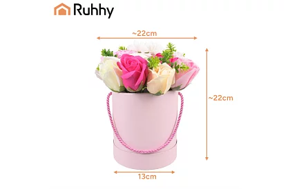 Flower box - Pudełko prezentowe z kwiatami