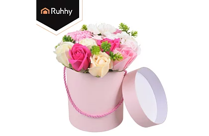 Flower box - Pudełko prezentowe z kwiatami