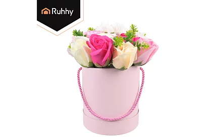 Flower box - Pudełko prezentowe z kwiatami
