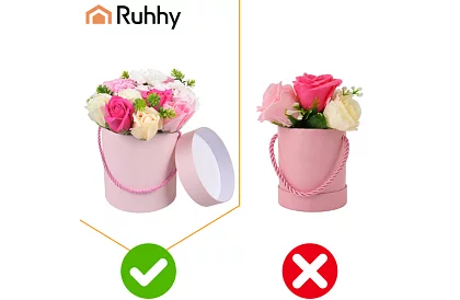 Flower box - Pudełko prezentowe z kwiatami