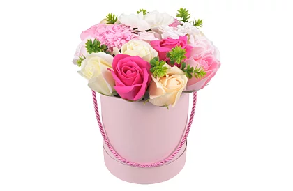 Flower box - Pudełko prezentowe z kwiatami