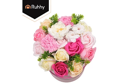 Flower box - Pudełko prezentowe z kwiatami