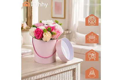 Flower box - Pudełko prezentowe z kwiatami