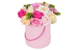 Flower box - Pudełko prezentowe z kwiatami