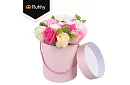 Flower box - Pudełko prezentowe z kwiatami