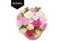 Flower box - Pudełko prezentowe z kwiatami