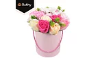 Flower box - Pudełko prezentowe z kwiatami