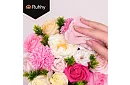 Flower box - Pudełko prezentowe z kwiatami