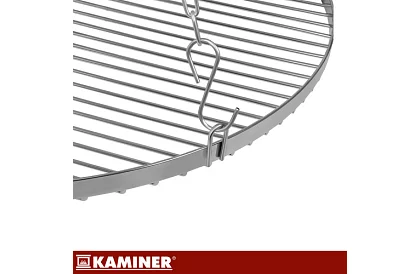 Grill trójnogowy z rusztem 70 cm – wiszący grill ogrodowy na ognisko