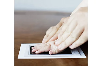 Odcisk dziecięcych rąk i nóg – Nesmaring Ink Touch