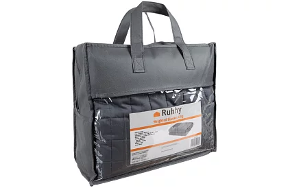 Zasłona obciążeniowa dwustronna antystresowa 6 kg – 200 × 150 cm