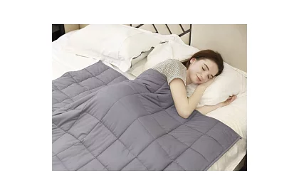 Zasłona obciążeniowa dwustronna antystresowa 6 kg – 200 × 150 cm