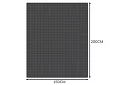 Zasłona obciążeniowa dwustronna antystresowa 6 kg – 200 × 150 cm