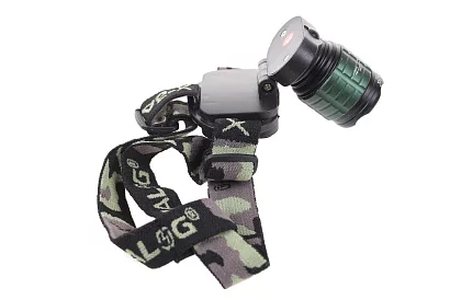 LED ładowana latarka czołowa BL6808 – CREE LED 500 lm