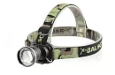 LED ładowana latarka czołowa BL6807 – ZOOM CREE LED 500 lm