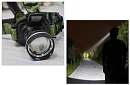 LED ładowana latarka czołowa BL6807 – ZOOM CREE LED 500 lm
