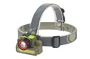 LED ładowana LED czołówka DOCOSS 2 w 1 - ZOOM – CREE LED + COB LED