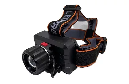 LED ładowana latarka czołowa BL1797 – ZOOM CREE LED