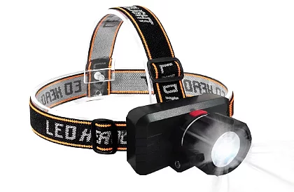 LED ładowana latarka czołowa BL1797 – ZOOM CREE LED