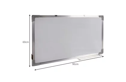 Tablica magnetyczna 90 x 60 cm + akcesoria