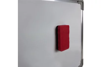 Tablica magnetyczna 90 x 60 cm + akcesoria