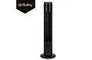 Wentylator kolumnowy oscylacyjny 83 cm, 45 W – czarny + pilot zdalnego sterowania