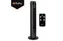 Wentylator kolumnowy oscylacyjny 83 cm, 45 W – czarny + pilot zdalnego sterowania
