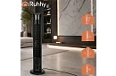 Wentylator kolumnowy oscylacyjny 83 cm, 45 W – czarny + pilot zdalnego sterowania