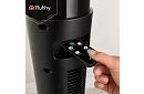 Wentylator kolumnowy oscylacyjny 83 cm, 45 W – czarny + pilot zdalnego sterowania