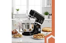 Robot kuchenny z mikserem i maszynką do mięsa – 2000 W, podgrzewana misa 6,2 l