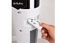 Wentylator kolumnowy oscylacyjny 83 cm, 45 W – biały + pilot zdalnego sterowania