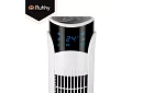 Wentylator kolumnowy oscylacyjny 83 cm, 45 W – biały + pilot zdalnego sterowania