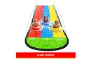 Potrójna zjeżdżalnia wodna z fontanną 480 cm + 3 jednostki