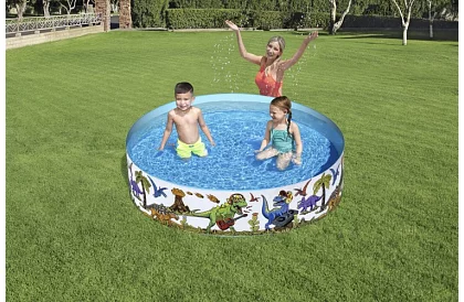 Basen rozporowy dla dzieci 183 × 38 cm – B55022