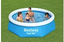 Basen rozprężny z nadmuchiwanym kołnierzem 244 × 61 cm – Bestway B57448