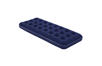 Nadmuchiwany welurowy materac 185 × 76 × 22 cm – B67000