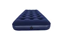 Nadmuchiwany welurowy materac 185 × 76 × 22 cm – B67000