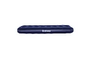 Nadmuchiwany welurowy materac 185 × 76 × 22 cm – B67000