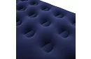 Nadmuchiwany welurowy materac 185 × 76 × 22 cm – B67000