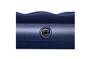 Nadmuchiwany welurowy materac 185 × 76 × 22 cm – B67000