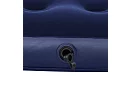 Nadmuchiwany welurowy materac 185 × 76 × 22 cm – B67000