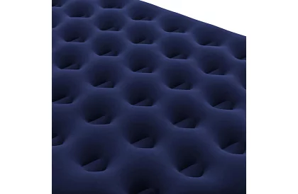 Materac dmuchany 203 × 152 × 22 cm – B67003