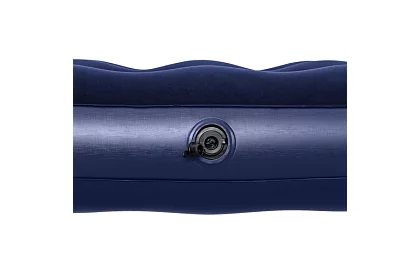 Materac dmuchany 203 × 152 × 22 cm – B67003