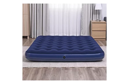 Materac dmuchany 203 × 152 × 22 cm – B67003