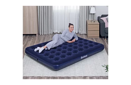 Materac dmuchany 203 × 152 × 22 cm – B67003