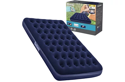 Materac dmuchany 203 × 152 × 22 cm – B67003